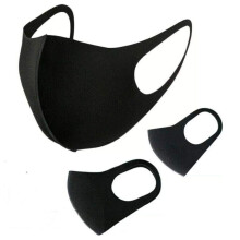 3Pack Reusable Cotton Face Masks for Adults Breathable Washable Comfort Fit Ear Straps AntiDust Protection