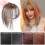 Frangia 3D Air Bangs, extension per capelli invisibile, sottile e ordinata. 4