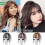 Frangia 3D Air Bangs, extension per capelli invisibile, sottile e ordinata. 5