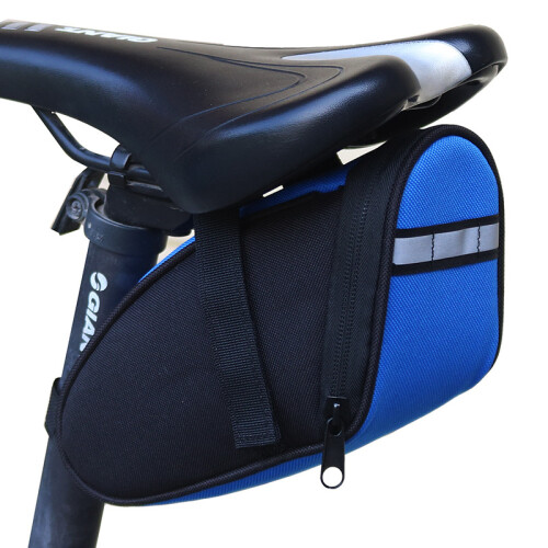 Adventure-Ready Gear: High-Density Fabric, Easily Accessible Bike Saddle Bag, Solid Durable Design Compatible with Reliability, Enhanced Saf 2