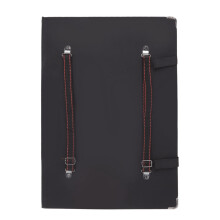 Sketch Board with Metal Corner Protection, Moisture Resistant Surface and Double Strap for Artists