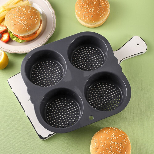 Φόρμα για burger με τέσσερις τρύπες Φόρμα για burger με 4 τρύπες 2