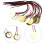Multifunktionell Meridian Massager Smärtlindring Digital Terapi Helkroppsmassageinstrument 5