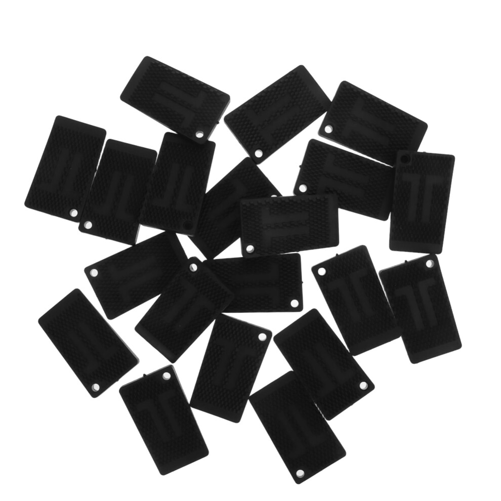 20Pcs Adjustable Furniture Levelers For Uneven Floors, Anti Slip Feet Pads For Washing Machines Refrigerators Sofas Cabinets 9330225426547