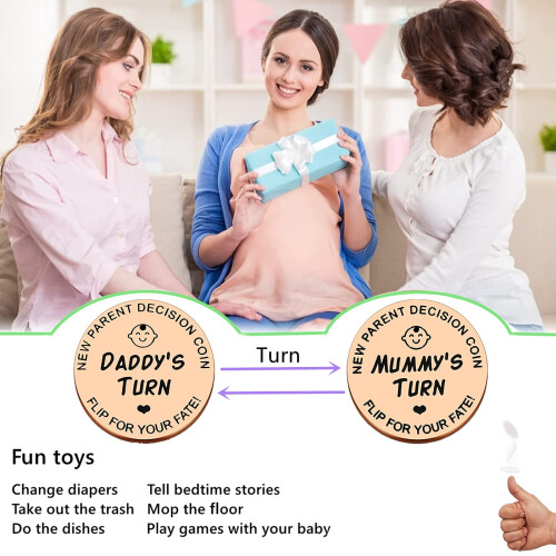 Νόμισμα για την Απόφαση των Νέων Γονέων, Τέλεια Δώρα για Νέους Γονείς, Οικολ 1