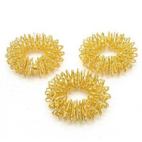 5 stycken massageringar stickande sensoriska fingerringar, akupressur 2