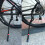 Suporte para bicicleta, fácil instalação, proteção do quadro, compatível com bicicletas com diâmetro de roda de 24 a 29 polegadas. 4