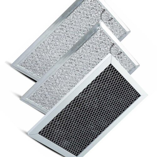 Filtres à charbon actif de remplacement longue durée pour