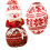 Sacola de presente de Natal com cordão, Sacolas de presente de Natal 3