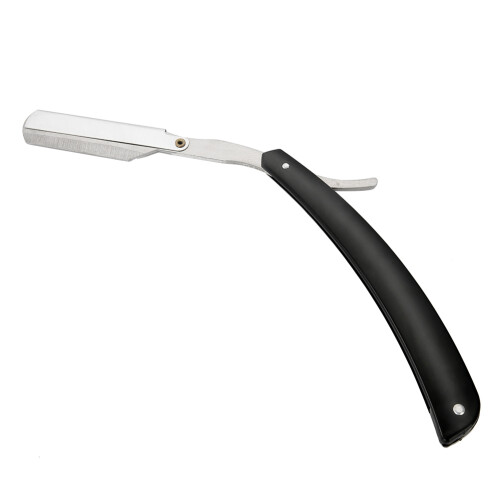 Barber Straight Blade Razor Rustfrit Stål Salon Foldbarbering Hårklippeklipper 2