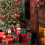 Julklappspåse med dragsko, julklappspåsar 4