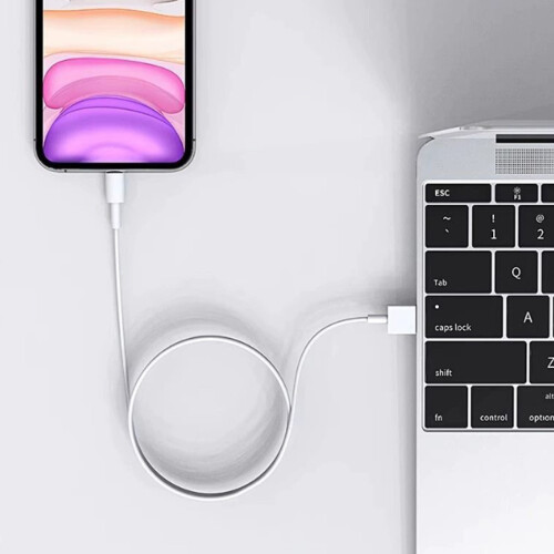 USB-C-auf-Lightning-Schnellladekabel – 1 Meter für iPhone und AirPods 1