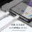 Cabo USB-C para Lightning com carregamento rápido – 1 metro para iPhone e AirPods 4