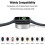 Apple Watch USB C-laddare Snabbladdande Smartklocka 1 METER 4