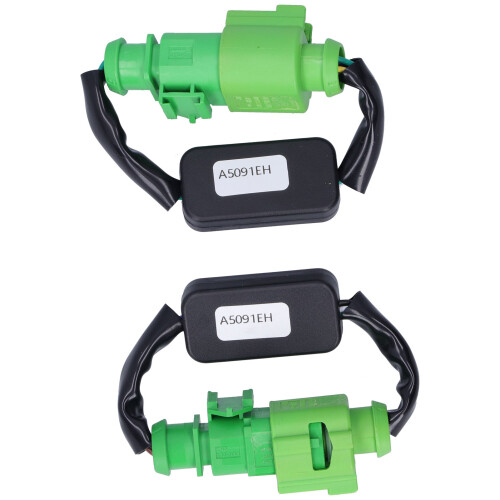 LED-baglygter dynamisk blinklysadapter ledningsnet 6-benet blinklysmodulsæt passer til A5 S5 B8.5 B9 2012-2019 2