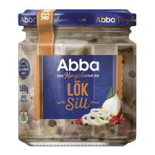 Abba Seafood Onion Herring 500g