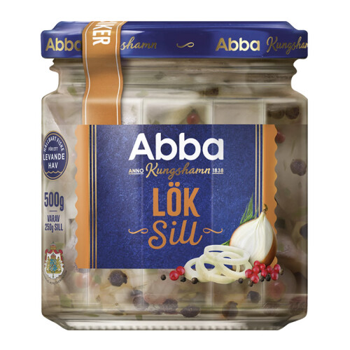 Abba Seafood Onion Herring 500g