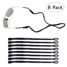 5 Pack Adjustable Sunglass Strap Eyeglass Retainer Cord with Secure Anti‑Slip Hold for Sports