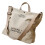 Multifunctionele canvas schoudertas met verstelbare riem-Khaki 1