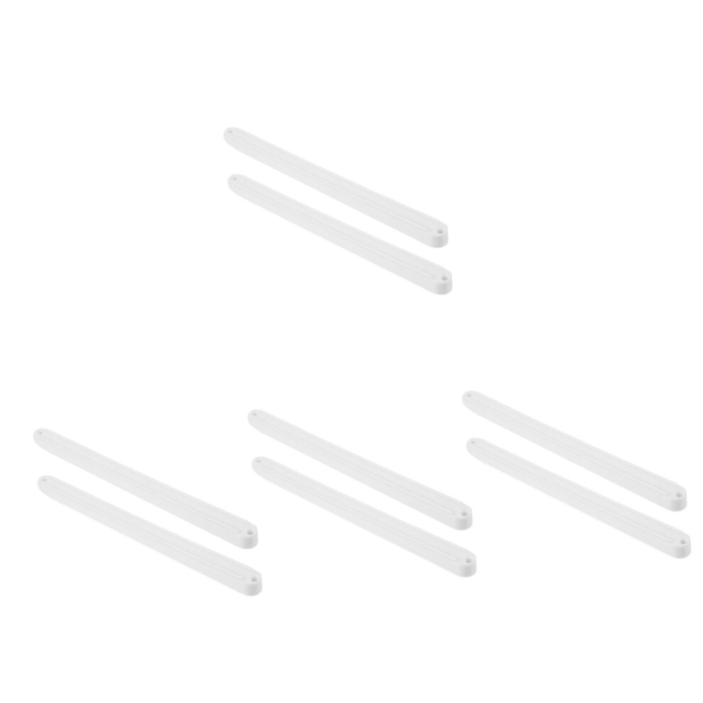 235Mm Plastic Drawer Slides Replacement Set Â Durable White Drawer Glide For Dresser Drawers 9771547947233