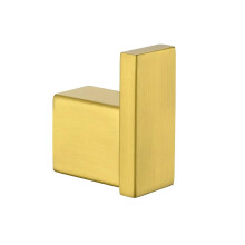 Brushed Gold Bathroom Hardware Set Stainless Steel Towel Bar Toilet Paper Holder Towel Ring Robe Hook
