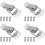 4Pcs 304 Stainless Steel Spring Loaded Toggle Latch 39mm Secure Lock for Cabinet Suitcase Box 1
