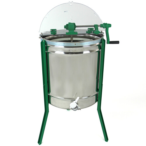 9 Frame Honey Extractor Manual Stainless Steel 1