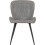 Seconique Marlow & Quebec Dining Set X4 Chairs Grey Pu 8