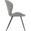 Seconique Marlow & Quebec Dining Set X4 Chairs Grey Pu 9