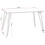 Seconique Marlow & Quebec Dining Set X4 Chairs Grey Pu 12