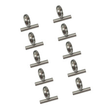 Elegant Metal Pin To Pendant Adapter Practical Stainless-10mm