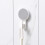 2Pcs Adhesive Wall Hooks for Bathroom Kitchen, SpaceSaving Wall Mount Towel Hooks, Durable and Easy Installation 2
