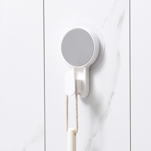 2Pcs Adhesive Wall Hooks for Bathroom Kitchen, SpaceSaving Wall Mount Towel Hooks, Durable and Easy Installation 1