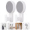 2Pcs Adhesive Wall Hooks for Bathroom Kitchen, SpaceSaving Wall Mount Towel Hooks, Durable and Easy Installation 3