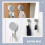 2Pcs Adhesive Wall Hooks for Bathroom Kitchen, SpaceSaving Wall Mount Towel Hooks, Durable and Easy Installation 4