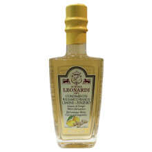 Leonardi Balsamico Condiment Zitrone und Ingwer 250ml