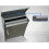 Lockable Wall Mount Mailbox for Home and Office, Large Capacity Galvanized Steel Waterproof Mailbox (Gray) 3