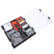 Tile Kit for Ceramic and Marble Floors, Easy DIY Crack and Chip Fix, Durable Results, 1 Set