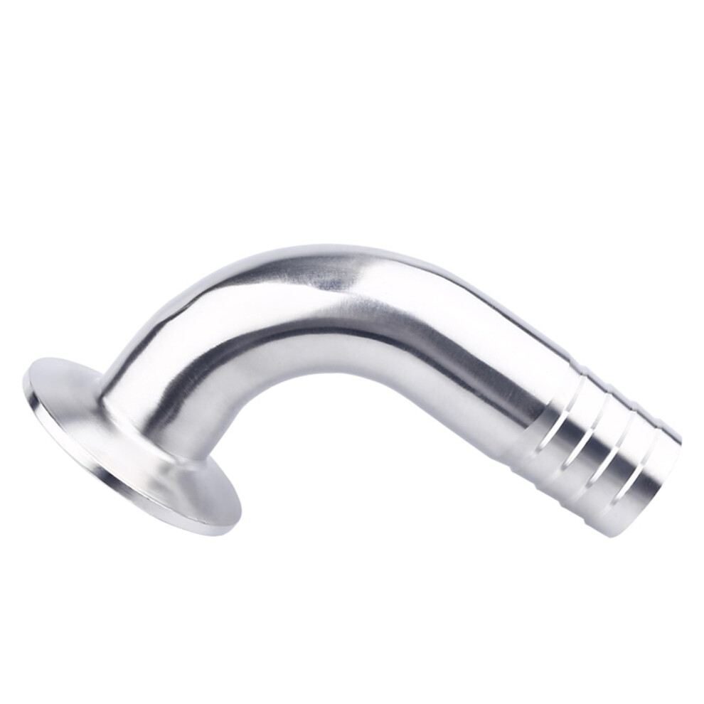 Stainless Steel Elbow Ss304 Sanitary Tri Clamp 90 Degree Hose Barb Fitting 1.5' 2' CorrosionâResistant 9351714573207