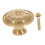 Vintage Copper Cabinet Knobs and Brass Drawer Pulls for Furniture, Easy Installation, Compact Design 1