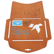 Envelope Making Template Reusable Wooden Stencil for DIY Crafting Invitations and Gift Packaging