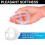 Mask Bracket 5 Pack 3D Mask Support Frame for Easy Breathing Comfortable Fit and Makeup Protection 3