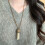 Versatile Jellyfish Pendant Necklace Adjustable Length Perfect 7