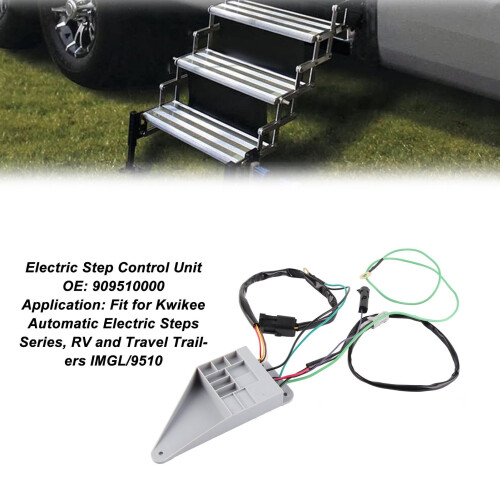 RV Step Control Module for Kwikee Electric Steps, Automatic Step Controller with ObstacleStop Safety 1