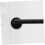 Stainless Steel Interior Bathroom Door Lock Set, Quiet Privacy Handle for Bedroom Home Security 5