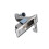 Zinc Alloy Latch for Industrial Lockers and Distribution Box, Flush Mount Design, Secure Panel Closure 1