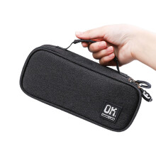 (Black) Durable Pen for Case Pouch Big Capacity Home School Office Organizer for Work St