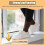Composite Window Sill Cover Oak Finish 60x10cm Waterproof Scratch‑Resistant Replacement Panel for Interior 5