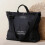 Multifunctional Canvas Shoulder Bag With Adjustable Strap-Khaki 5