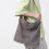 Multifunctional Canvas Shoulder Bag With Adjustable Strap-Khaki 7